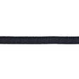 Schumacher Charcoal Narrow Faille Tape