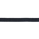 Schumacher Charcoal Narrow Faille Tape