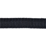 Schumacher Charcoal Narrow Faille Tape