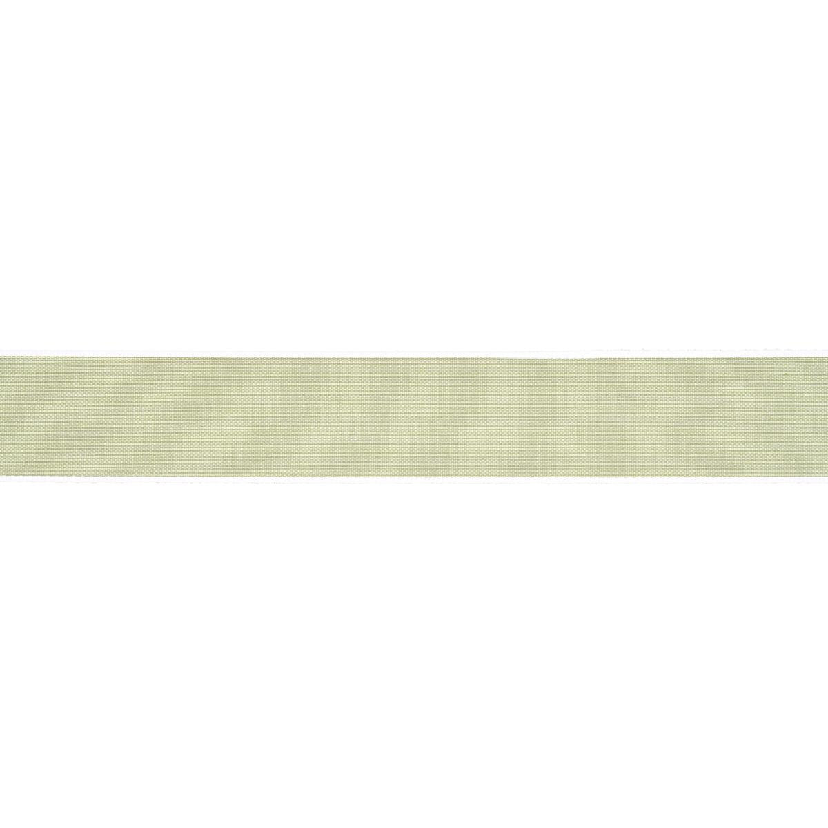 Schumacher Sandpiper Tape Wide Green Trim