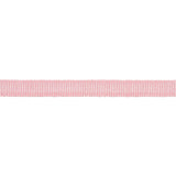 Schumacher Blush Narrow Faille Tape