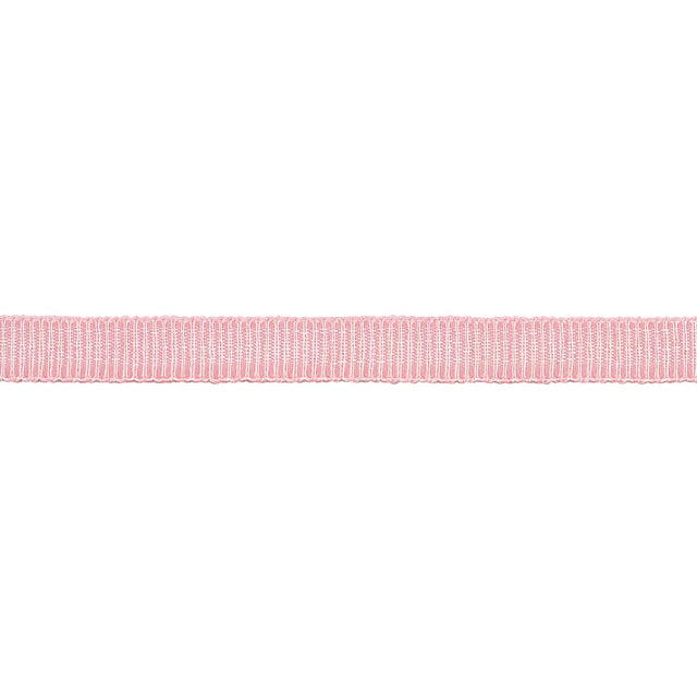 Schumacher Blush Narrow Faille Tape