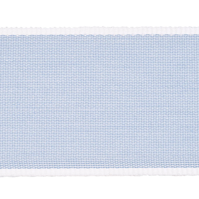 Schumacher Sandpiper Tape Wide Sky Trim