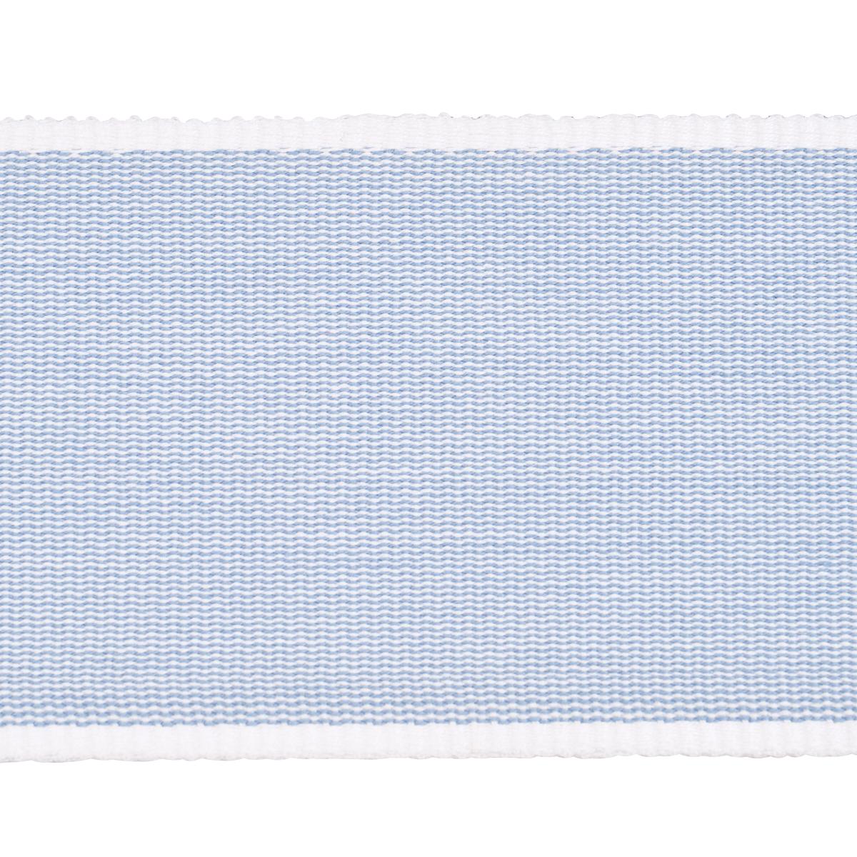 Schumacher Sandpiper Tape Wide Sky Trim