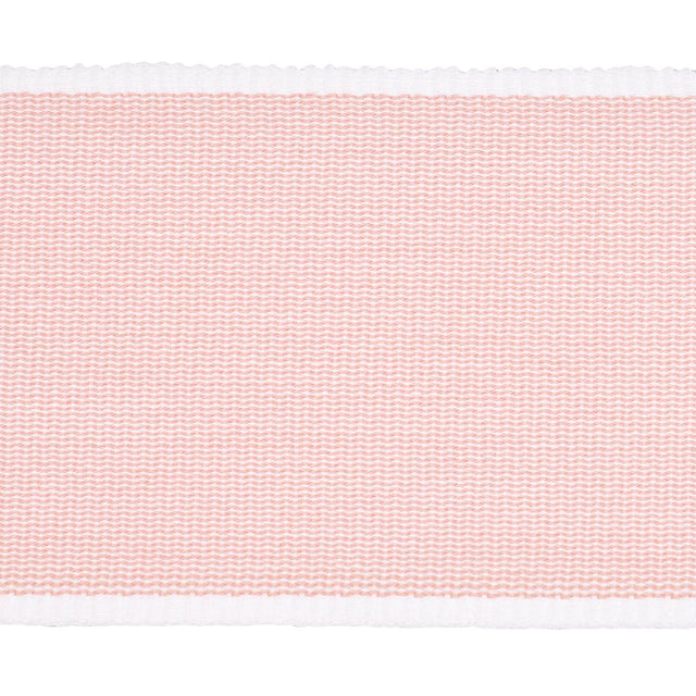 Schumacher Sandpiper Tape Wide Blush Trim