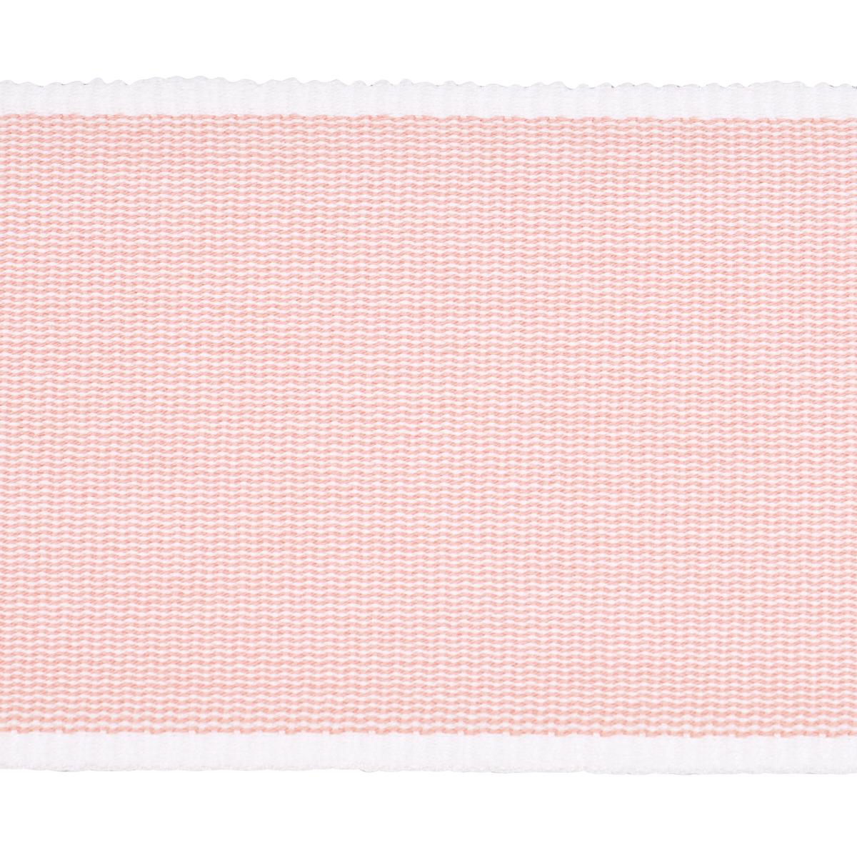 Schumacher Sandpiper Tape Wide Blush Trim