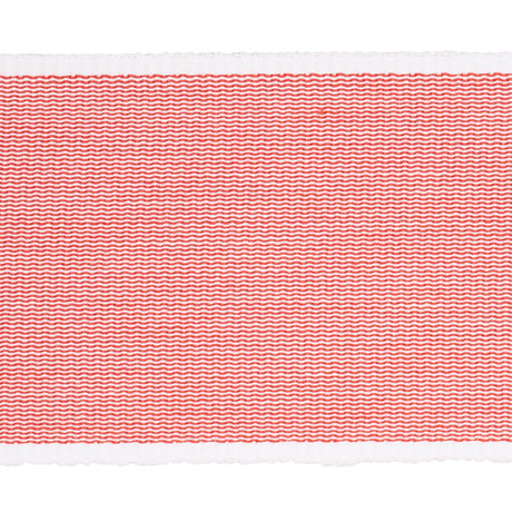 Schumacher Sandpiper Tape Wide Red Trim