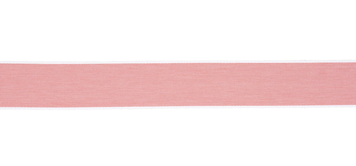 Schumacher Sandpiper Tape Wide Red Trim