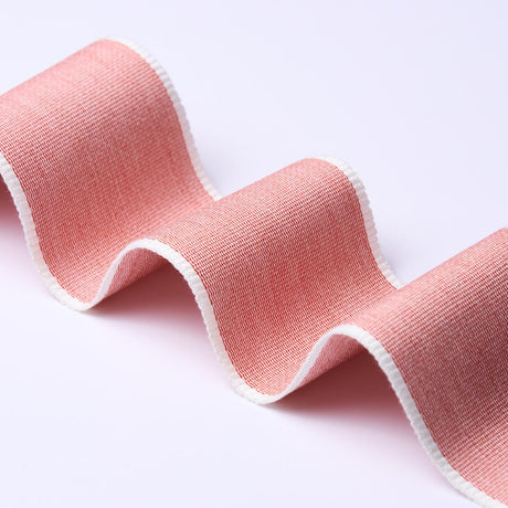 Schumacher Sandpiper Tape Wide Red Trim