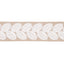 Schumacher Ivory On Natural Berkeley Tape Narrow