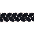 Schumacher Black Berkeley Tape Narrow