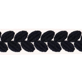 Schumacher Black Berkeley Tape Narrow