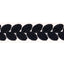 Schumacher Black Berkeley Tape Narrow