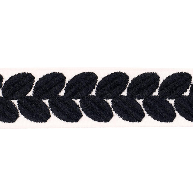 Schumacher Black Berkeley Tape Narrow