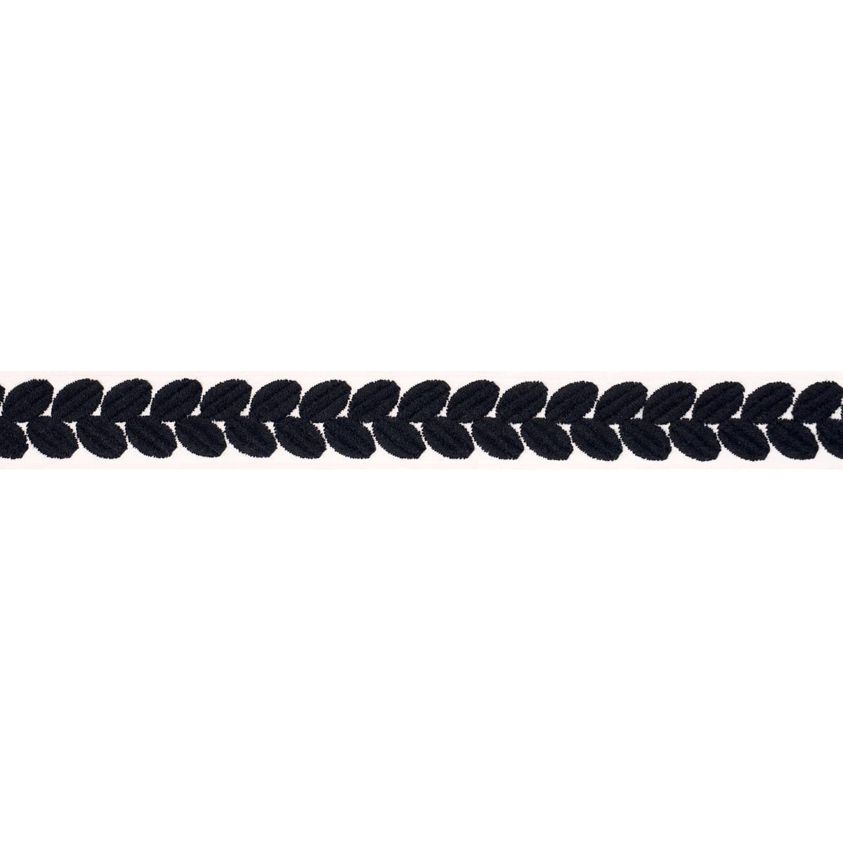 Schumacher Black Berkeley Tape Narrow
