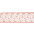 Schumacher Blush Berkeley Tape Narrow