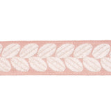 Schumacher Blush Berkeley Tape Narrow