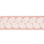 Schumacher Blush Berkeley Tape Narrow
