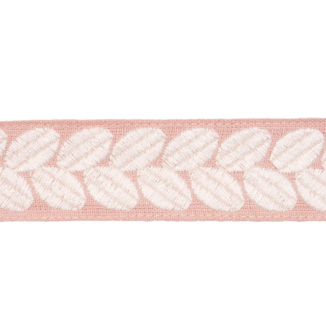 Schumacher Blush Berkeley Tape Narrow