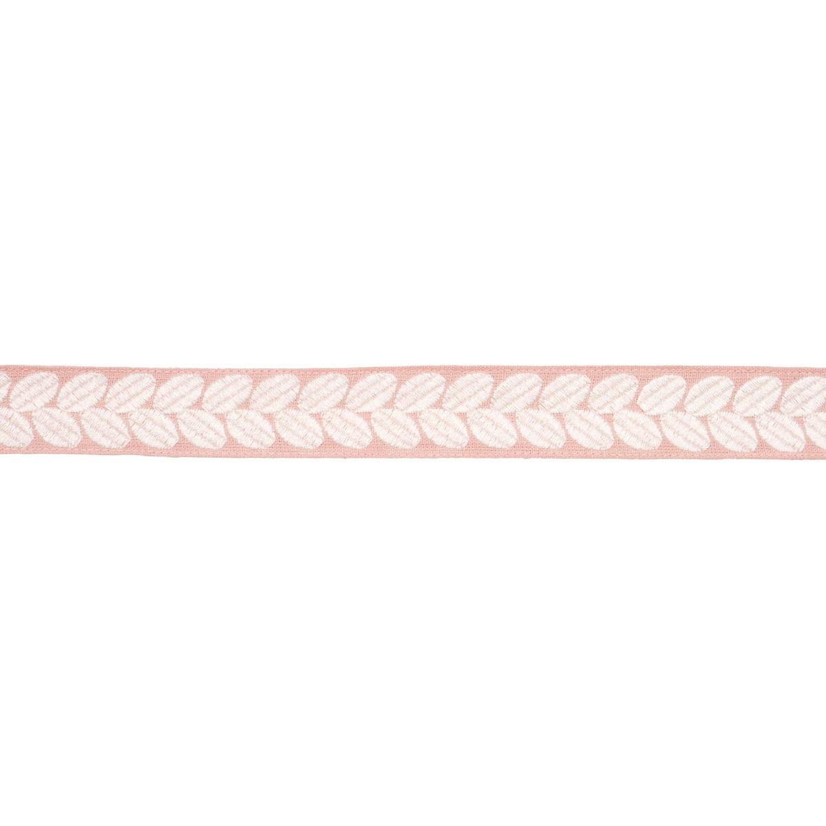 Schumacher Blush Berkeley Tape Narrow