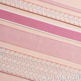 Schumacher Berkeley Tape Narrow Blush Trim