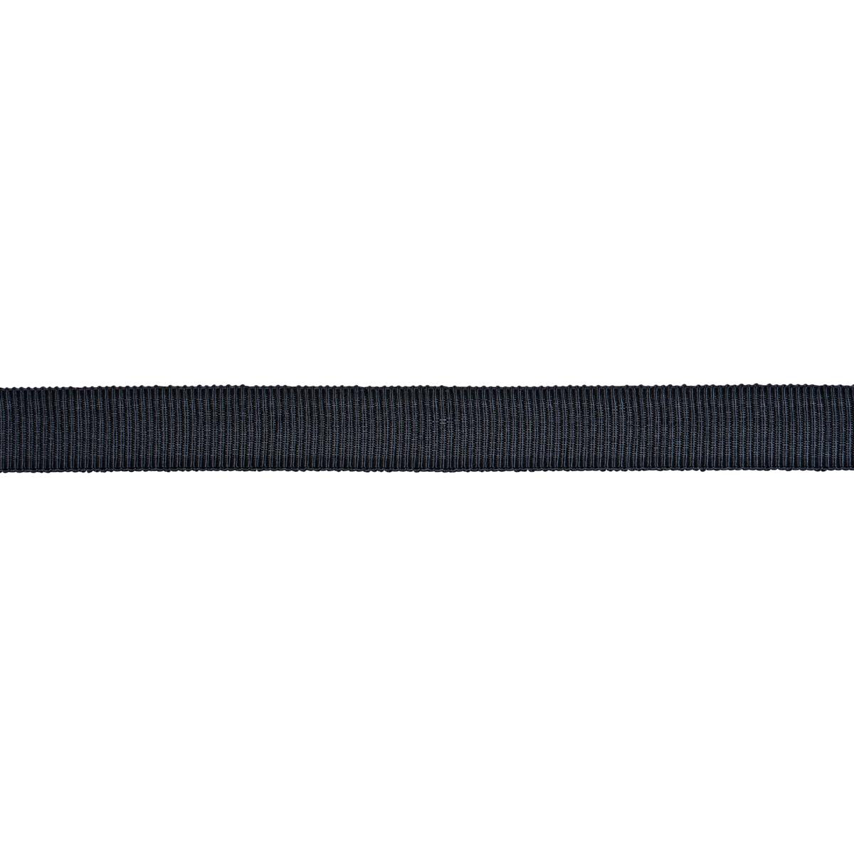 Schumacher Charcoal Medium Faille Tape