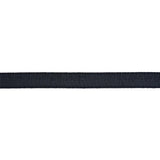 Schumacher Charcoal Medium Faille Tape