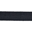 Schumacher Charcoal Medium Faille Tape