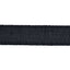 Schumacher Charcoal Medium Faille Tape