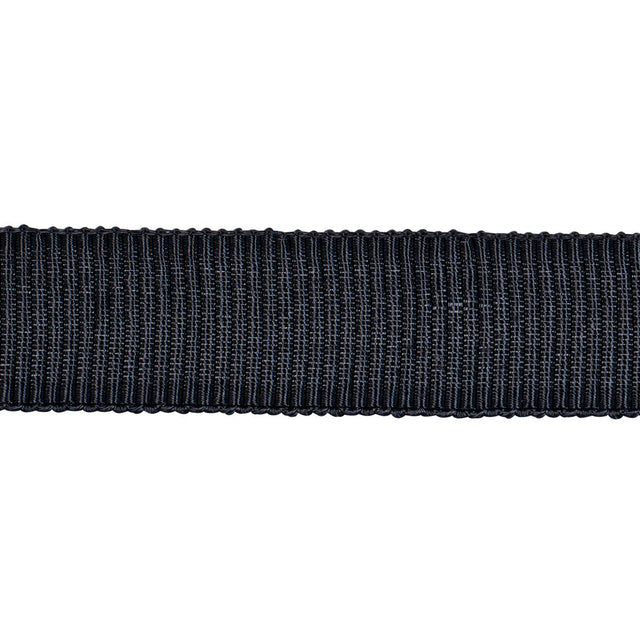 Schumacher Charcoal Medium Faille Tape