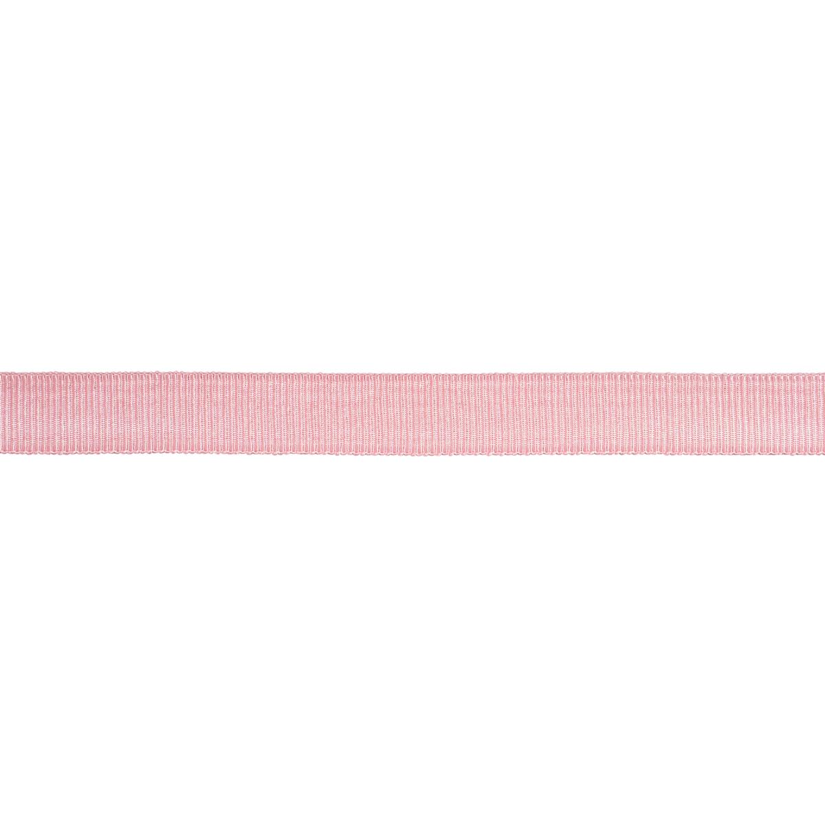 Schumacher Blush Medium Faille Tape