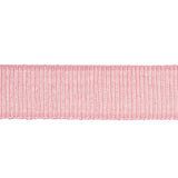 Schumacher Blush Medium Faille Tape