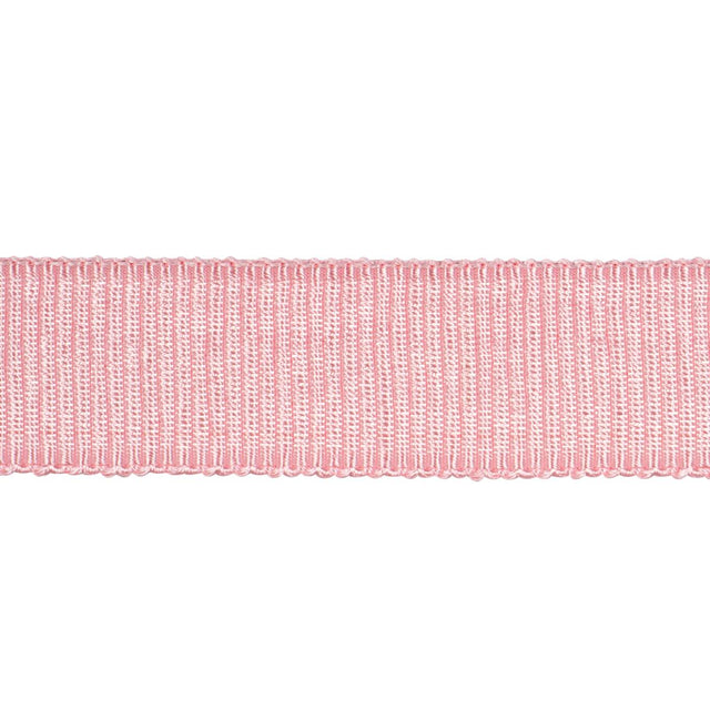Schumacher Blush Medium Faille Tape