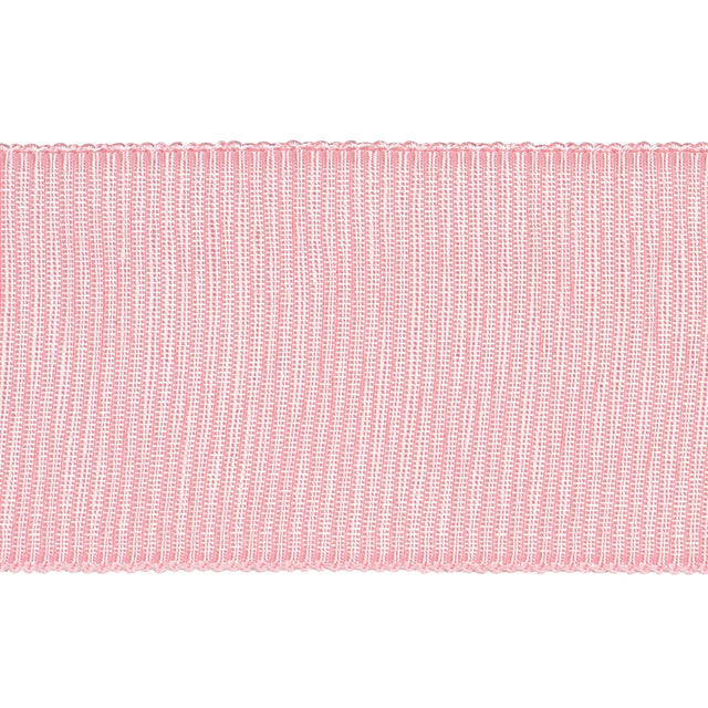 Schumacher Blush Wide Faille Tape