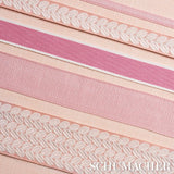 Schumacher Blush Wide Faille Tape