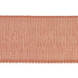 Schumacher Peach Wide Faille Tape
