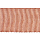 Schumacher Peach Wide Faille Tape