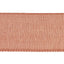 Schumacher Peach Wide Faille Tape