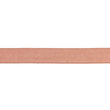 Schumacher Peach Wide Faille Tape