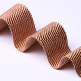 Schumacher Wide Faille Tape Peach Trim