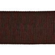 Schumacher Chocolate Wide Faille Tape