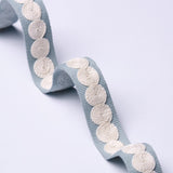 Schumacher Sky Castille Tape Narrow