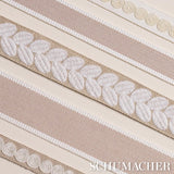 Schumacher Ivory Castille Tape Narrow