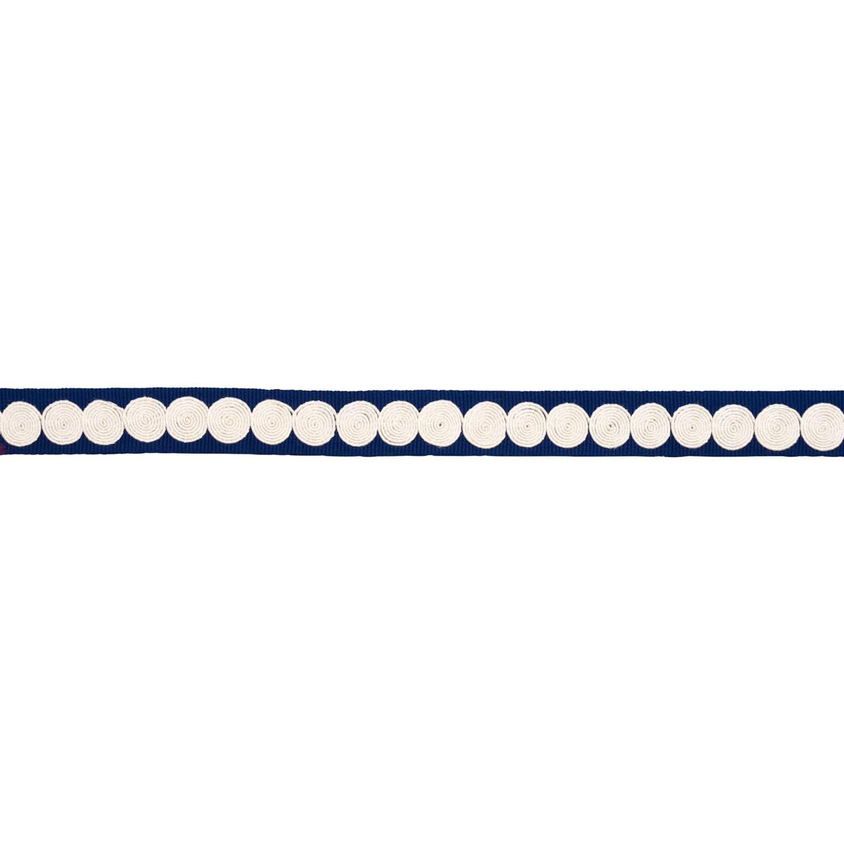 Schumacher Navy Castille Tape Narrow