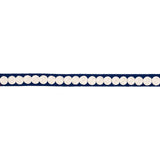 Schumacher Navy Castille Tape Narrow