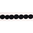 Schumacher Black On Ivory Castille Tape Narrow