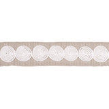 Schumacher Neutral Castille Tape Narrow