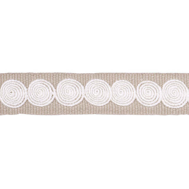 Schumacher Neutral Castille Tape Narrow