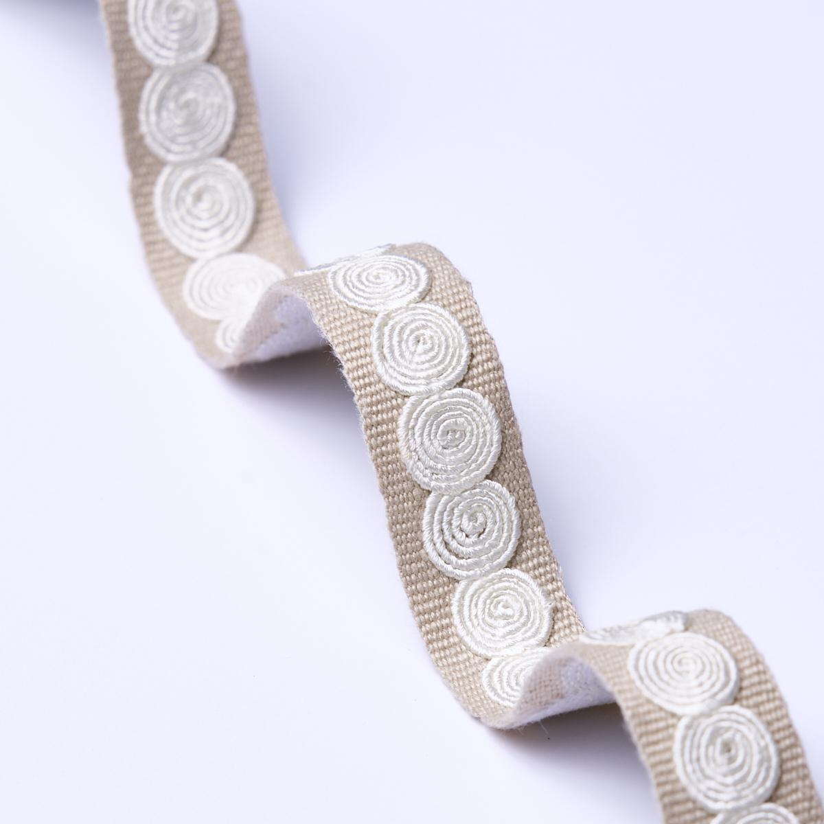 Schumacher Neutral Castille Tape Narrow