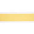 Schumacher Sandpiper Tape Narrow Yellow Trim